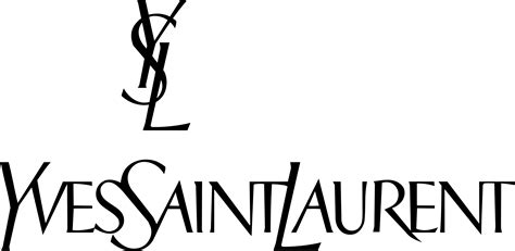 yves saint laurent logo